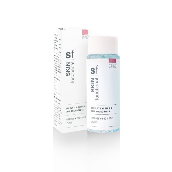 SKIN functional Peptides + Probiotic Lysate, Anti-ageing Toner