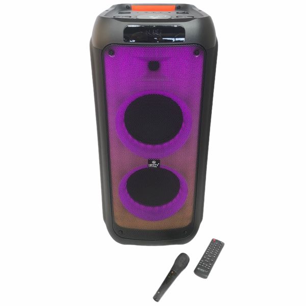 NESTY Pluto Bluetooth Trolley Speaker - Professional Portable Sound System
