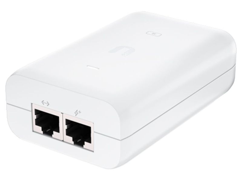 Ubiquiti: Gigabit PoE Adapter 48V 30W with Type N Cable | U-POE-AT
