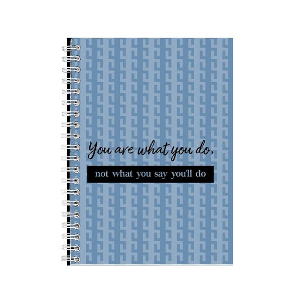 You Do A5 Notebook Spiral Lined Motivational Saying Graphic Notepad Gift153