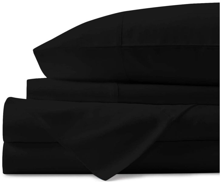 4 Piece Bed Sheet Set-Luxury Wrinkle Resistant E image