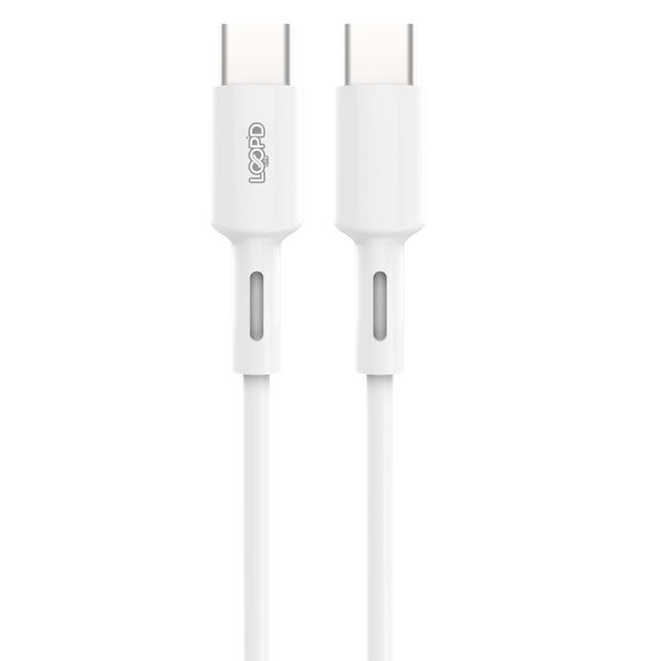 Loopd Lite Type-C To Type-C Cable 60W 1M - White