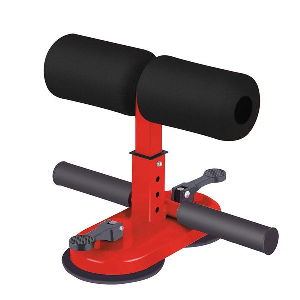 Suction Sit-Up Bar For Gym - Red image