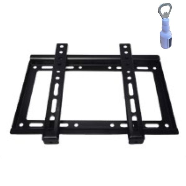TV Bracket Wall Mount 14-42 Inch and A Bottle Opener