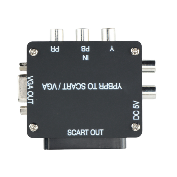 YUV TO RGBS YPBPR to SCART YPBPR TO VGA Component Converter Console