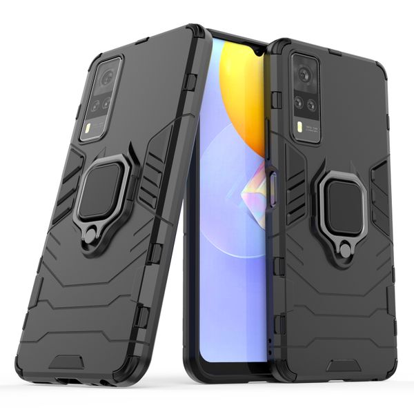 Phone Case compatible with Vivo Y51 2020 Shockproof with Holder