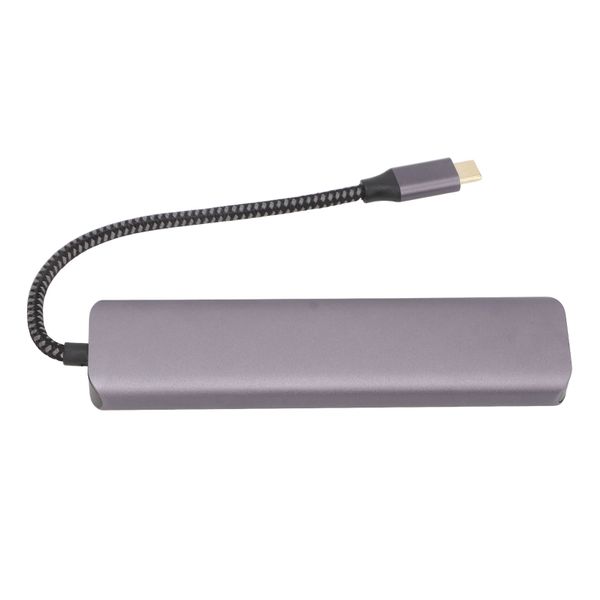 USB C Hub 4K 1Gbps Ethernet 100W PD 2 USB to High Definition Multimedia