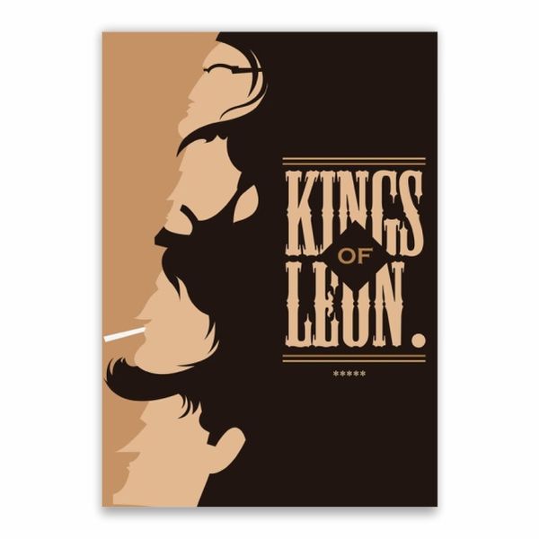Kings Of Leon Poster - A1