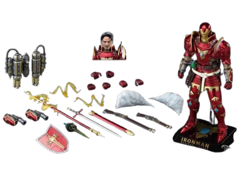 Medieval Knight Iron Man Dynamic 8-ction Figure - DAH_046DX