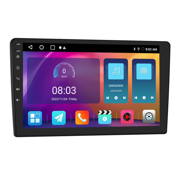 9" Android 2DIN Car Stereo | CarPlay &amp; Android Auto | GPS | WiFi | FM