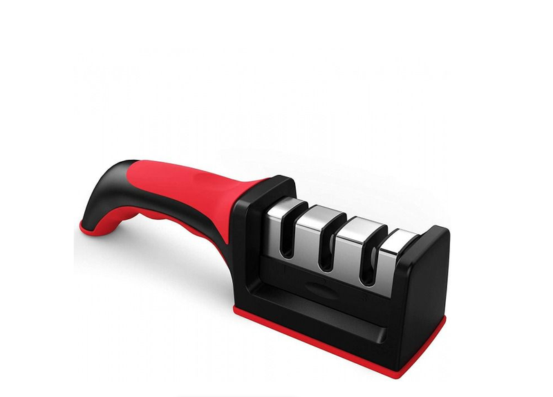 Fast Knife Sharpener - Red