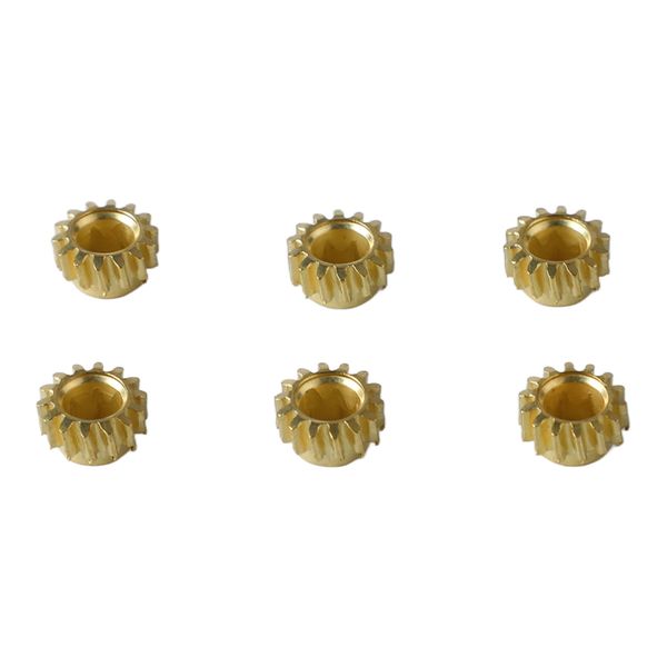 6pieces Hex Hole Tuning Peg Gears