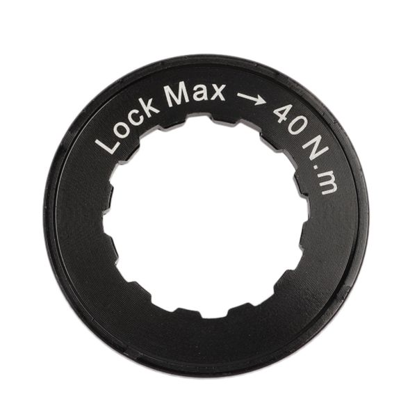 Center lock MTB Bike Disc Cover Aluminum Alloy Kit for Bicycle - 1 Piece