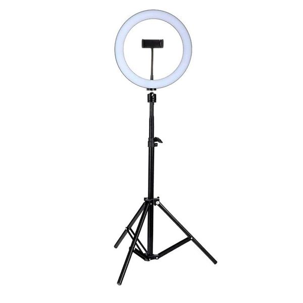 10 Inch LED Ring Light + 160cm Tripod perfect for Selfies, Tik Tok Videos