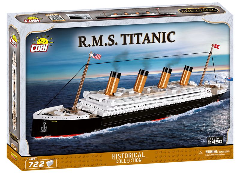R.M.S TITANIC Ship Construction Model