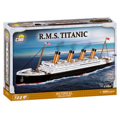  TITANIC Ship Construction Model | Buy Online in South Africa |  