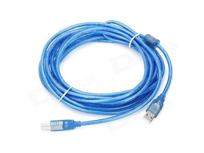 USB 2.0 Printer Cable- 10 Meters