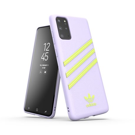 Yellow adidas phone sales case