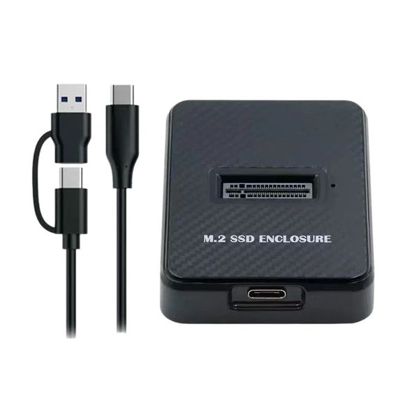 M.2 Ngff Sata Ssd Docking orizontal External Cable Enclosure