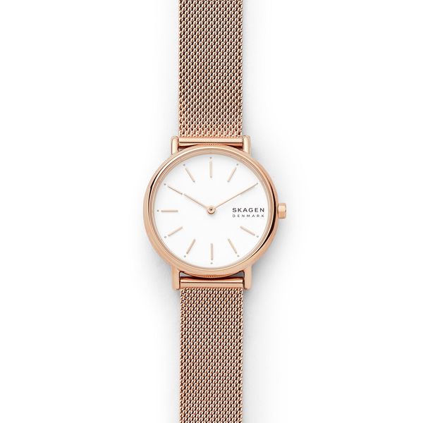 Skagen Signatur Rose Gold Stainless Steel Watch - SKW2694