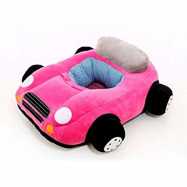 Plush Toy Car for Baby - Pink