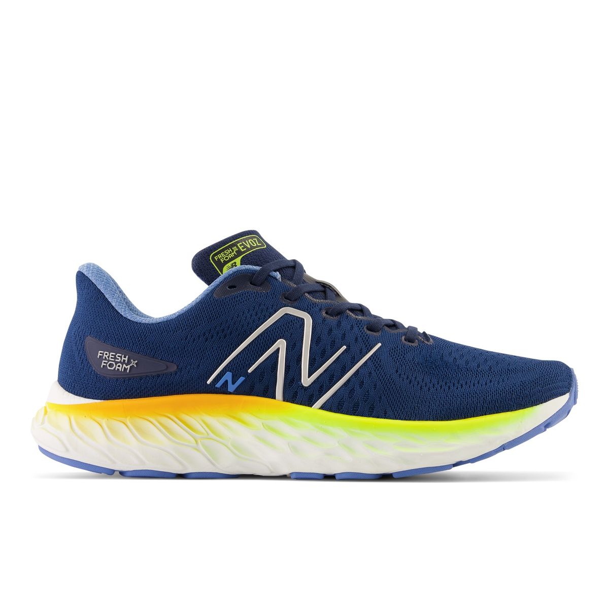 New Balance Mens Fresh Foam X EVOZ v3 Road Running Shoes Navy Shop