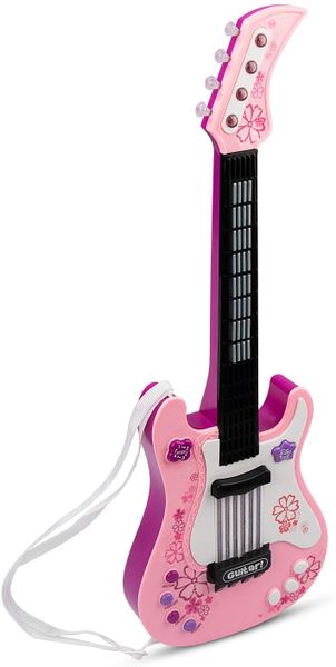 Olive Tree - Electric Toy Guitar Musical Instrument with 4 Mode