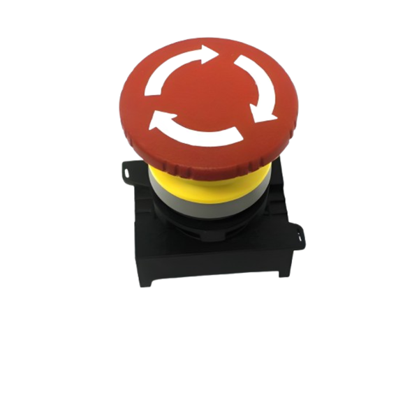 PBME307TR Emergency Latching Push Button Red Mushroom 30mm Bezel