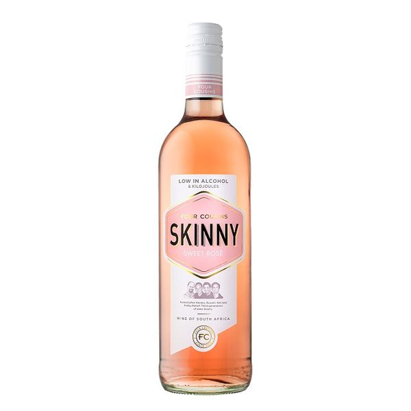 Four Cousins - Skinny Rose - 12 x 750ml