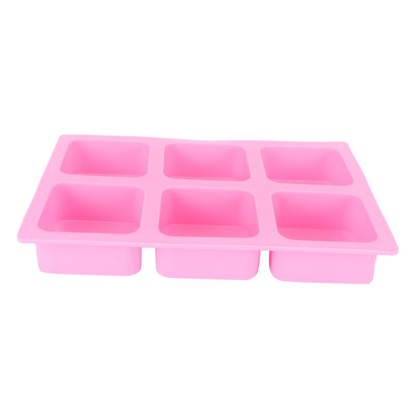 Square Soap Mold DIY - 6-Grid