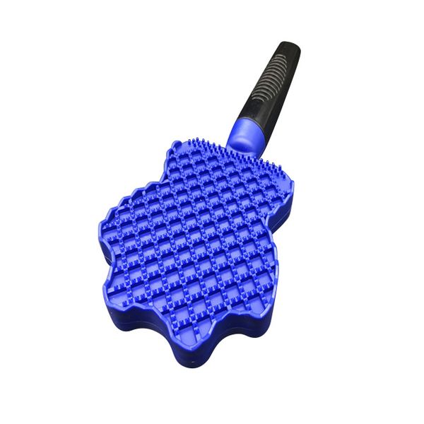 Pet Grooming Brush Pet Hair Remover Groomer Glider Groom Comb for Dog &amp; Cat