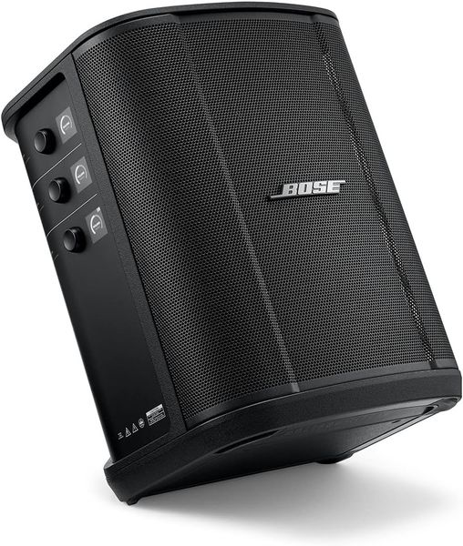 Bose S1 Pro+ Portable Bluetooth PA Speaker System - Black