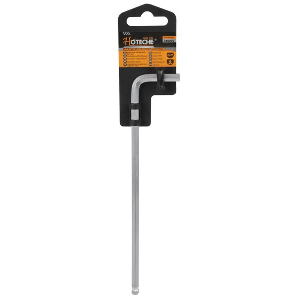 Hoteche Extra Long Allen Key with Ball End - 6mm