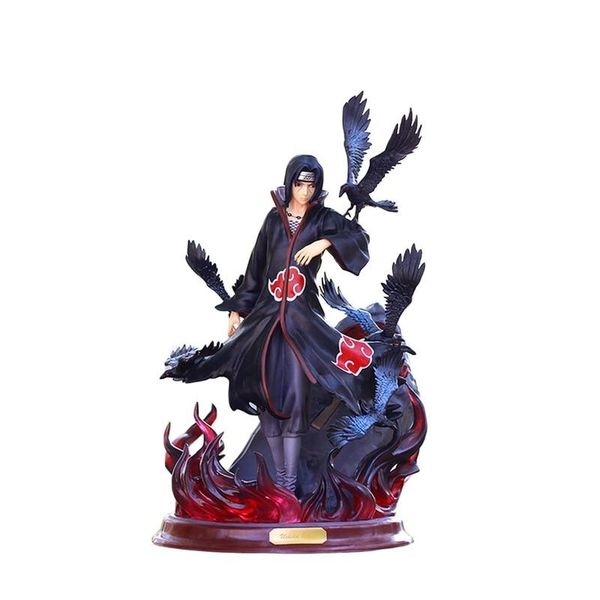 Naruto Shippuden Uchiha Itachi Crows Figure