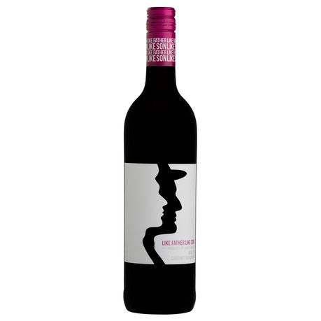 Bon Courage - Like Father Like Son Merlot Cab Sauvignon - 750ml Image