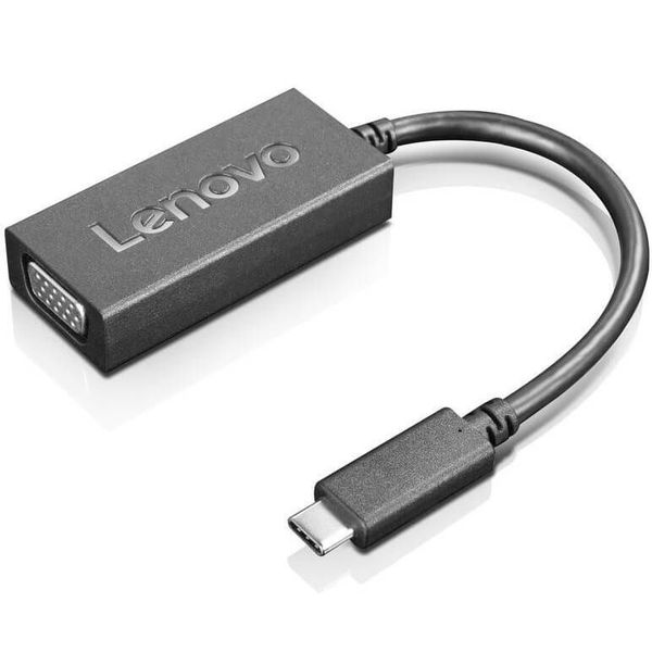 Lenovo USB-C to VGA Adapter