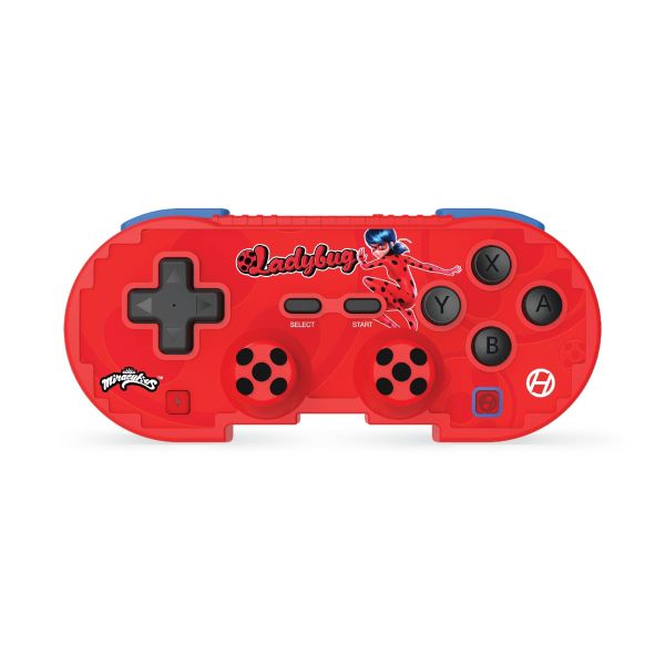Hyperkin Miraculous Pixel Art Bluetooth Switch Controller - Ladybug