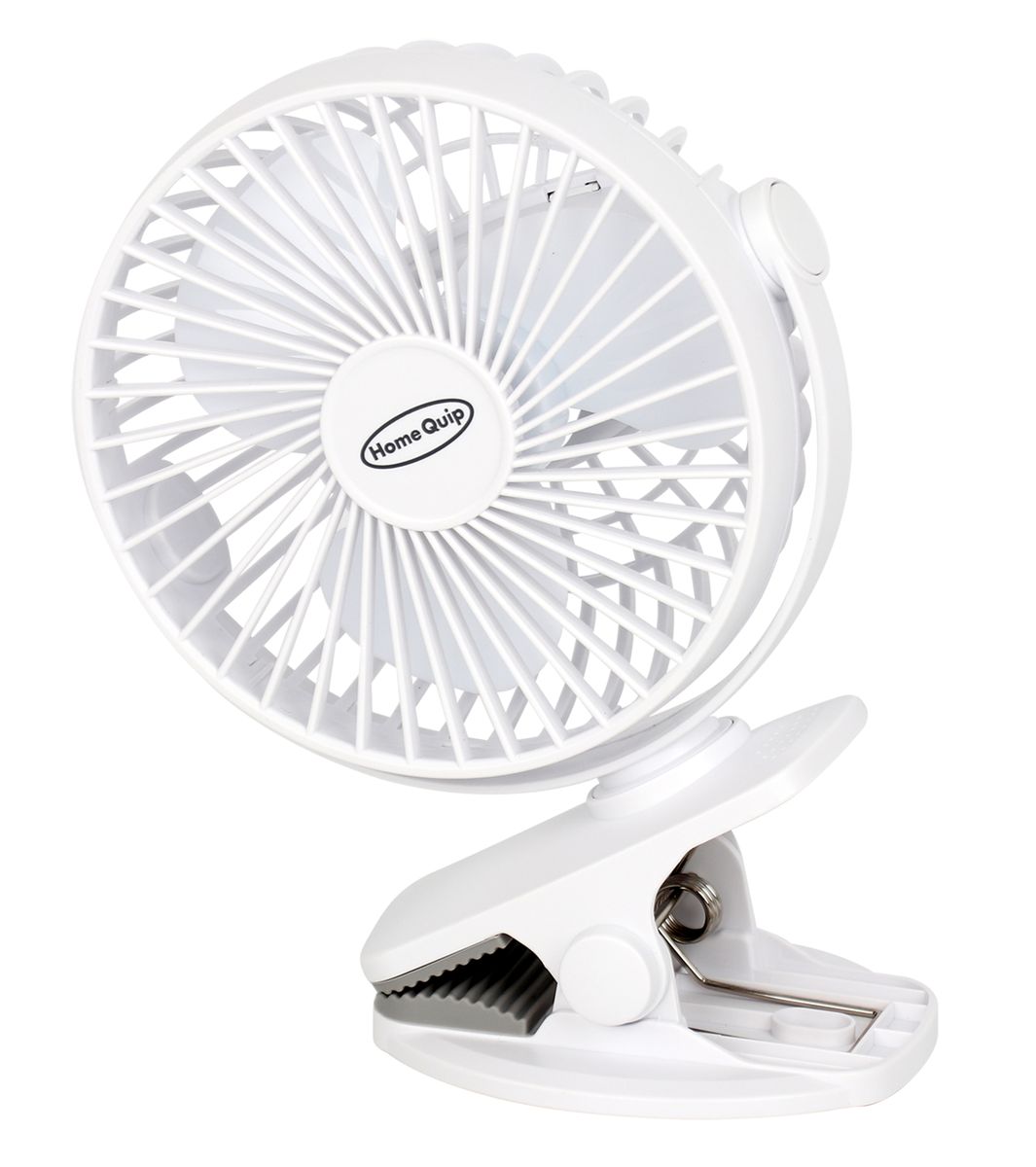 Home Quip USB Rechargeable Clip On Fan 3 Speed Shop Today. Get it Tomorrow!