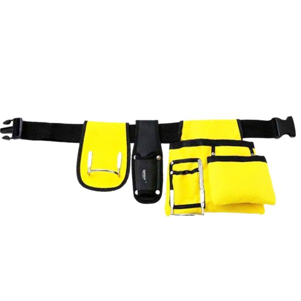 Tool Belt Gardening Electrician Carpenter Construction Tool Pouch Waist Bag