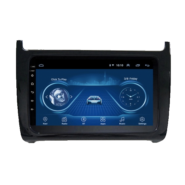 Volkswagen Polo 2011 2018 9 Inch Android Satnav Radio Car Audio