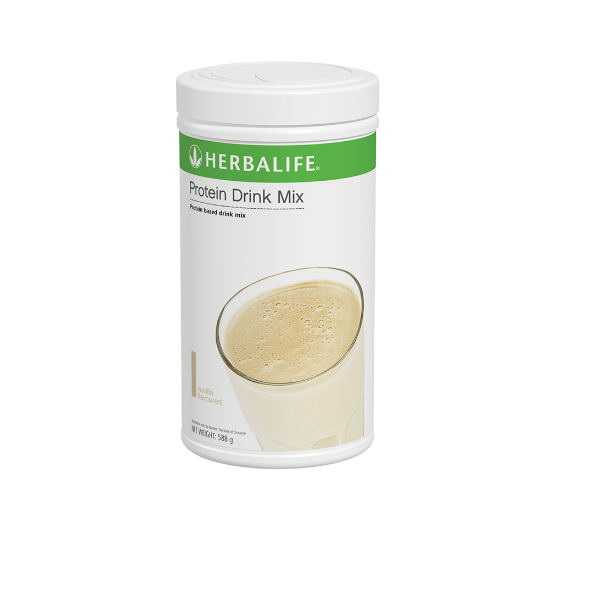 Herbalife Protein Drink Mix Vanilla Flavoured (588g)