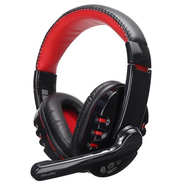 Bluetooth Headset Headphone with Mic for Smartphone Tablet PC Gaming