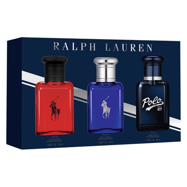 Ralph Lauren Polo 67 Eau de Toilette Travel Trio Gift Set