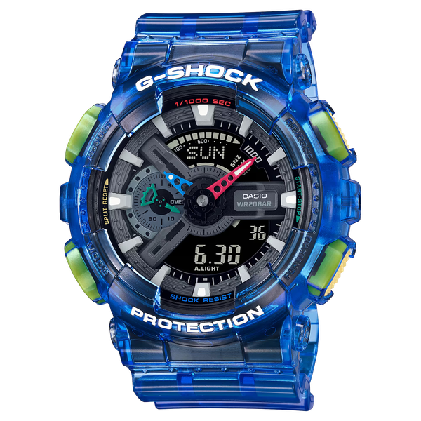 G-Shock Mens 200m Standard - GA-110JT-2ADR