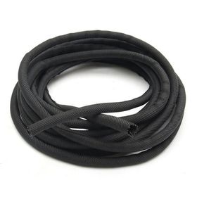 Flexible Self-Closing Cable Wrap 5mm Wide (10m Length) Any Thin Cable ...