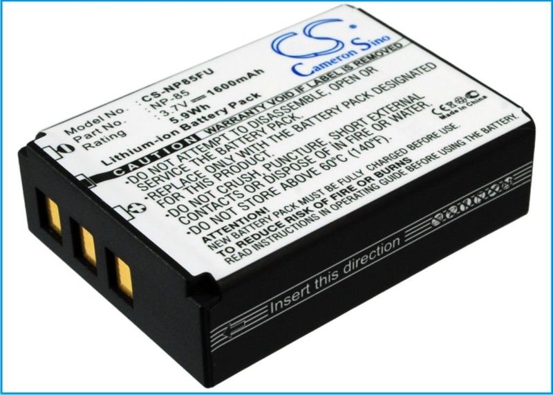 Fujifilm Finepix F305 series camera battery