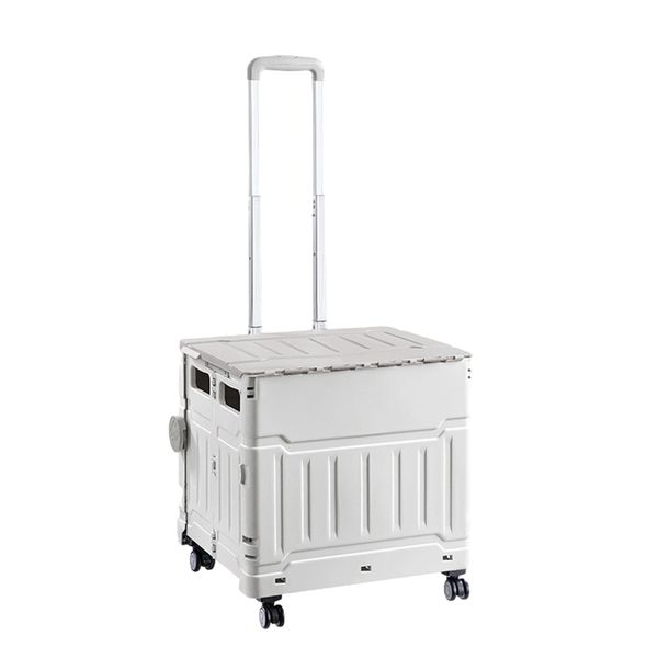Wildout High-Capacity Lightweight Folding Camping Trolley