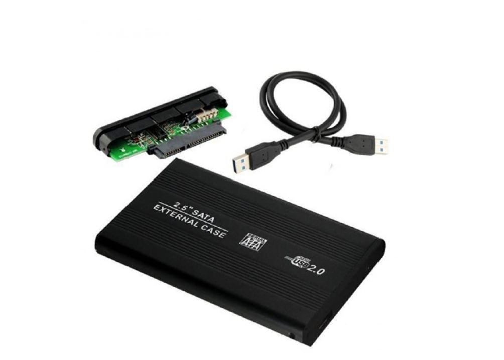 ard Disk Case SATA to USB2.0 Aluminum HDD Case External Hard Drive