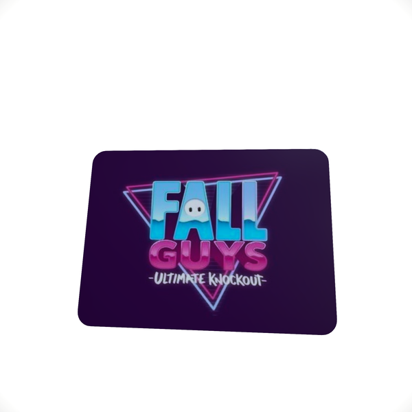 Fall Guys Logo 2D-Mouse Pad