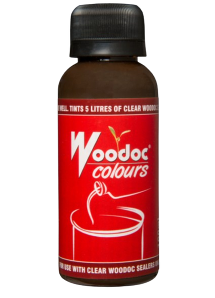 Woodoc Colours - Wood Shades Interior &amp; Exterior tint 100ml